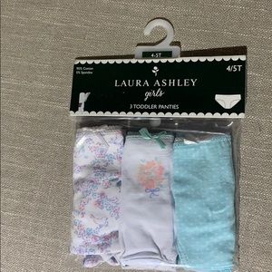Laura Ashley toddler girls panties